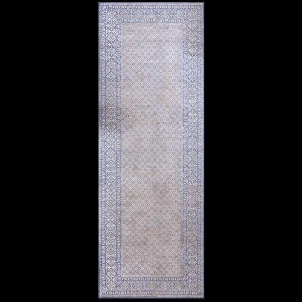 Early 20th Century Indian Cotton Agra Carpet