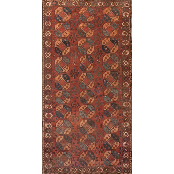 19th Century Central Asian Ersari Gallery Carpet