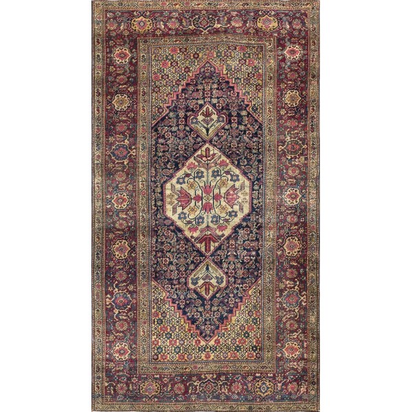 19th Century Persian Farahn Carpet 