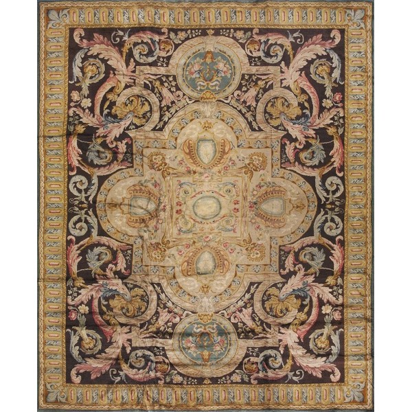Early 20th Century French Savonnerie Carpet