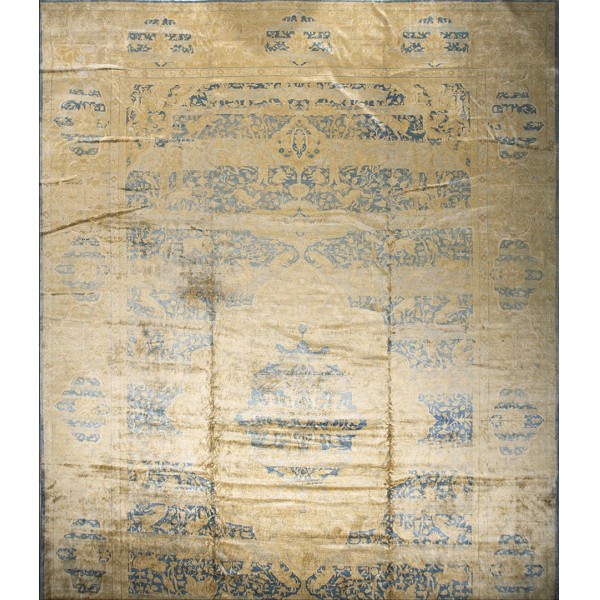Early 20th Century Indian Lahore Carpet
