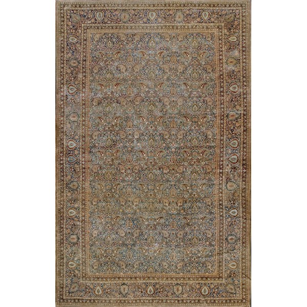 Early 20th Century Persian Dabir Kashan Carpet
