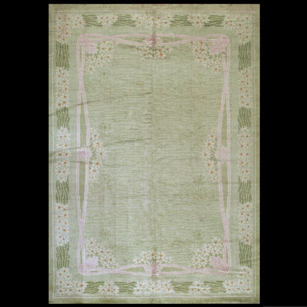 Early 20th Century Austrian Art Nouveau Carpet