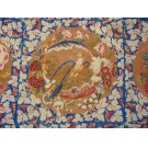 19th Century English Victorian Needlepoint Carpet