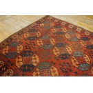 19th Century Central Asian Ersari Gallery Carpet