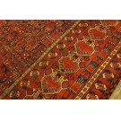 19th Century Central Asian Ersari - Beshir Gallery Carpet 