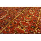 19th Century Central Asian Ersari - Beshir Gallery Carpet 