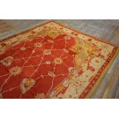 Early 20th Century Turkish Oushak Carpet