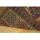 Early 20th Century Caucasian Kazak Carpet 
