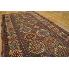 Early 20th Century Caucasian Kazak Carpet 