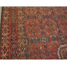 Mid-19th Century Central Asian Beshir Gallery Carpet