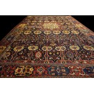 19th Century S. Persian Bakhtiari Carpet 