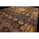 19th Century S. Persian Bakhtiari Carpet 