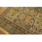 Late 19th Century Caucasian Shirvan Carpet 