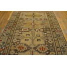 Late 19th Century Caucasian Shirvan Carpet 