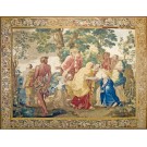 17th Century Flanders Biblical Tapestry life of Moses 
