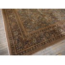 Early 20th Century Persian Dabir Kashan Carpet