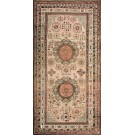 Late 19th Century Central Asian Khotan Carpet 