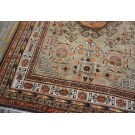Late 19th Century Central Asian Khotan Carpet 