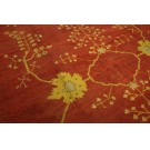 19th Century Turkish Oushak Carpet