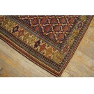Early 20th Century Caucasian Shirvan Carpet