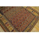 Early 20th Century Caucasian Shirvan Carpet