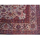 Early 20th Century Persian Kashan Carpet