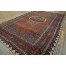 19th Century Persian Bijar Carpet