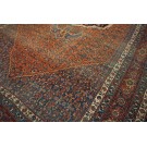 19th Century Persian Bijar Carpet