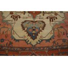 Late 19th Century NW Persian Serapi Carpet