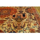  19th Century Persian Malayer Pictorial Carpet