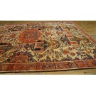  19th Century Persian Malayer Pictorial Carpet