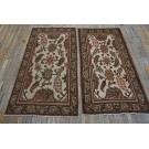 19th Century Pair of N. Indian Agra Carpets