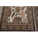 19th Century Pair of N. Indian Agra Carpets