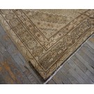 Early 20th Century Central Asian Khotan Carpet