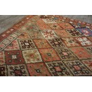 Early 20th Century W.  Persian Kurdish Carpet