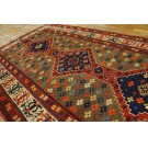 Late 19th Century S. Caucasian Carpet 
