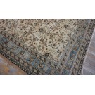 Early 20th Century N.E. Persian Khorassan Moud Carpet 