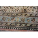 Early 20th Century N.E. Persian Khorassan Moud Carpet 
