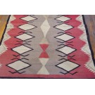 Early 20th Century Navajo Carpet 