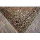 19th Century Persian Tabriz Haji Jalili Carpet