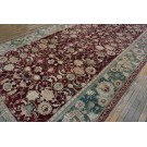 19th Century N. Indian Agra Gallery Carpet