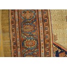 19th Century W. Persian Camel Hair Serab Carpet 