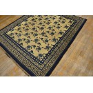 Mid-19th Century W. Chinese Ningxia Carpet 