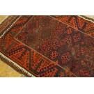 Late 19th Century N.E. Persian Baluch Carpet 