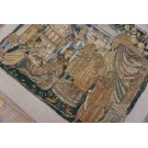 Netherlandish Biblical Scene Silk Embroidery
