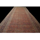 Mid 19th Century W. Persian Bijar Carpet