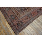 Mid 19th Century N.E. Persian Herat Carpet