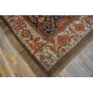 19th Century Persian Bibikabad Carpet with Harshang Pattern