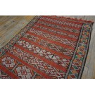 Mid 20th Century Moroccan Flat-weave Carpet 